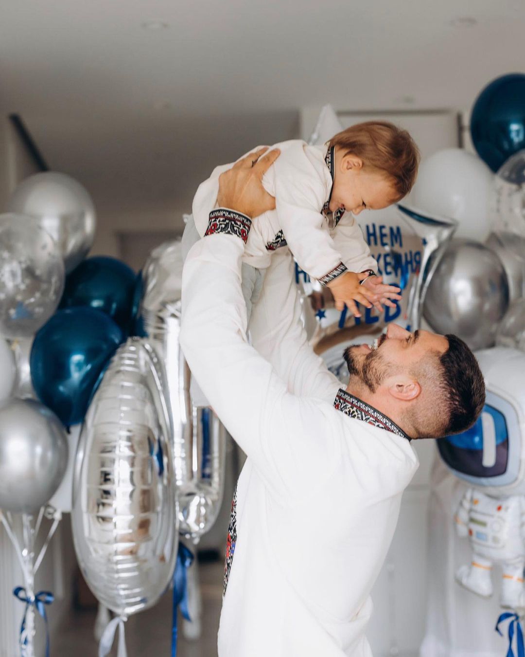 Квиткова и Добрынин отметили первый день рождения сына: милые фото