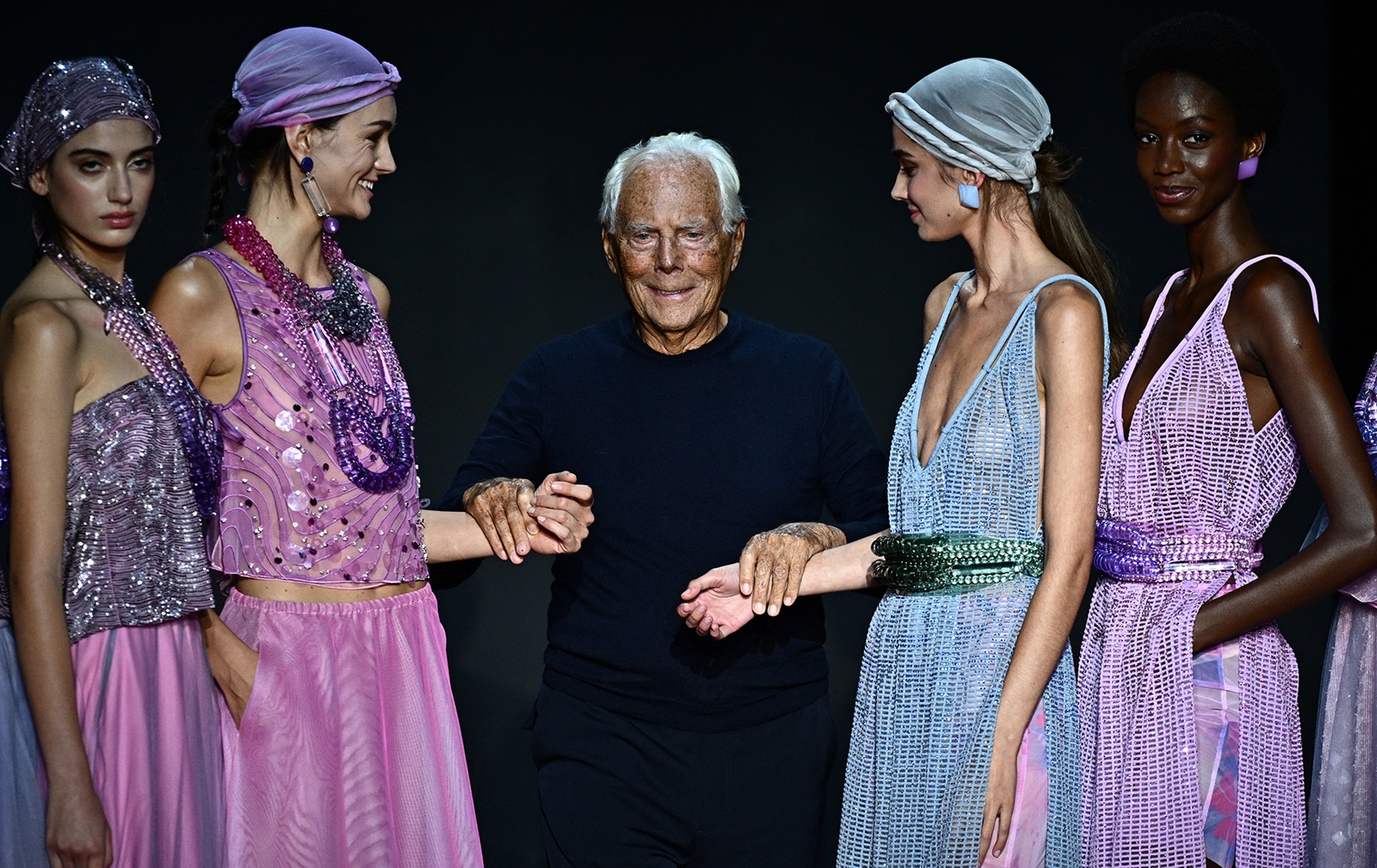 5 striking facts about Giorgio Armani: Supported Ukraine and once studied medicine