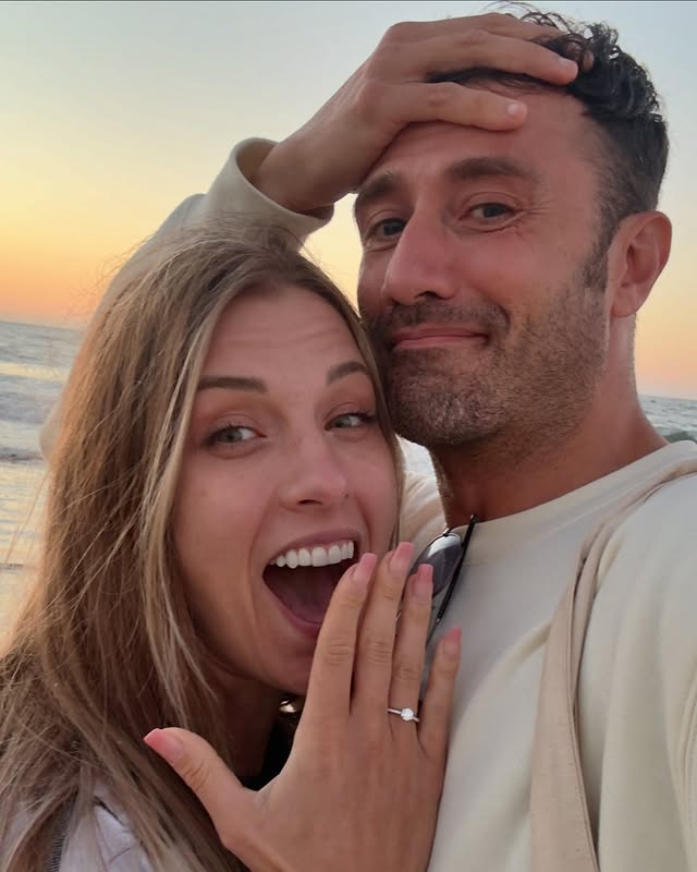 Ольга Харлан емоційно звернулася до свого нареченого-італійця у важливий день