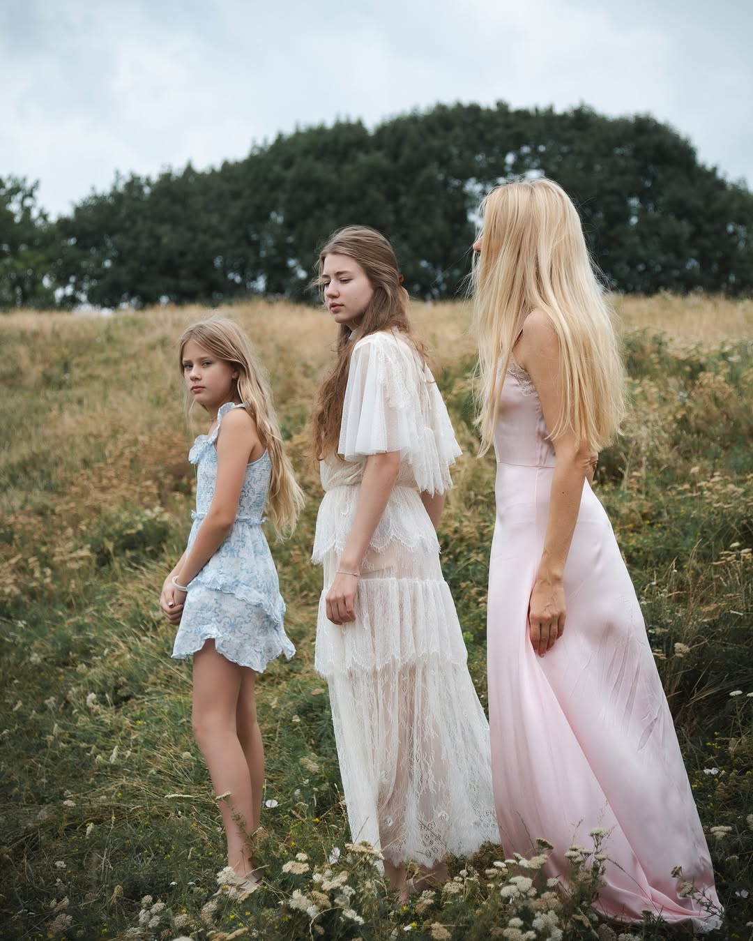 Ольга Горбачова вперше за тривалий час показала доньок-красунь від Нікітіна