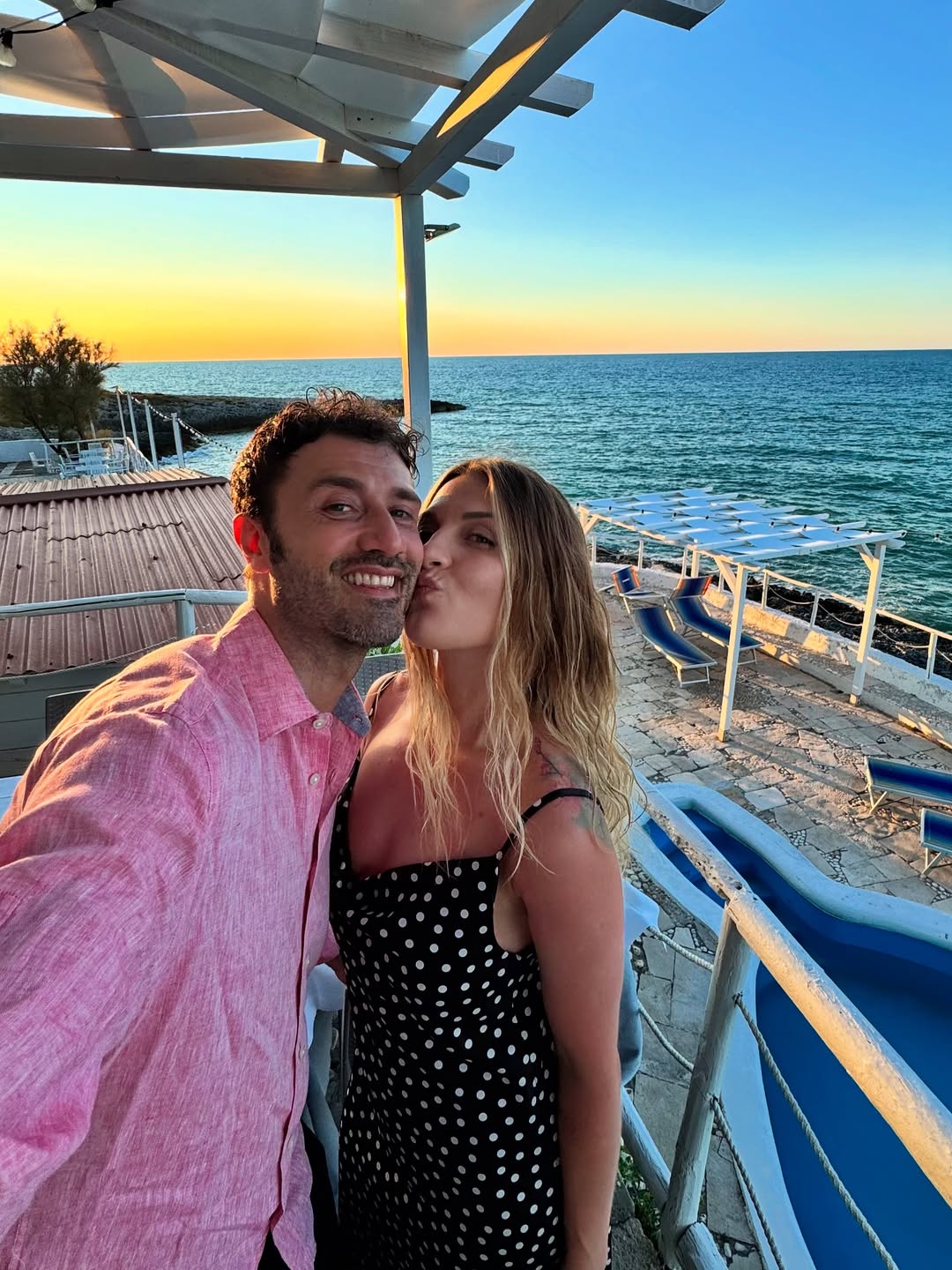 Ольга Харлан емоційно звернулася до свого нареченого-італійця у важливий день