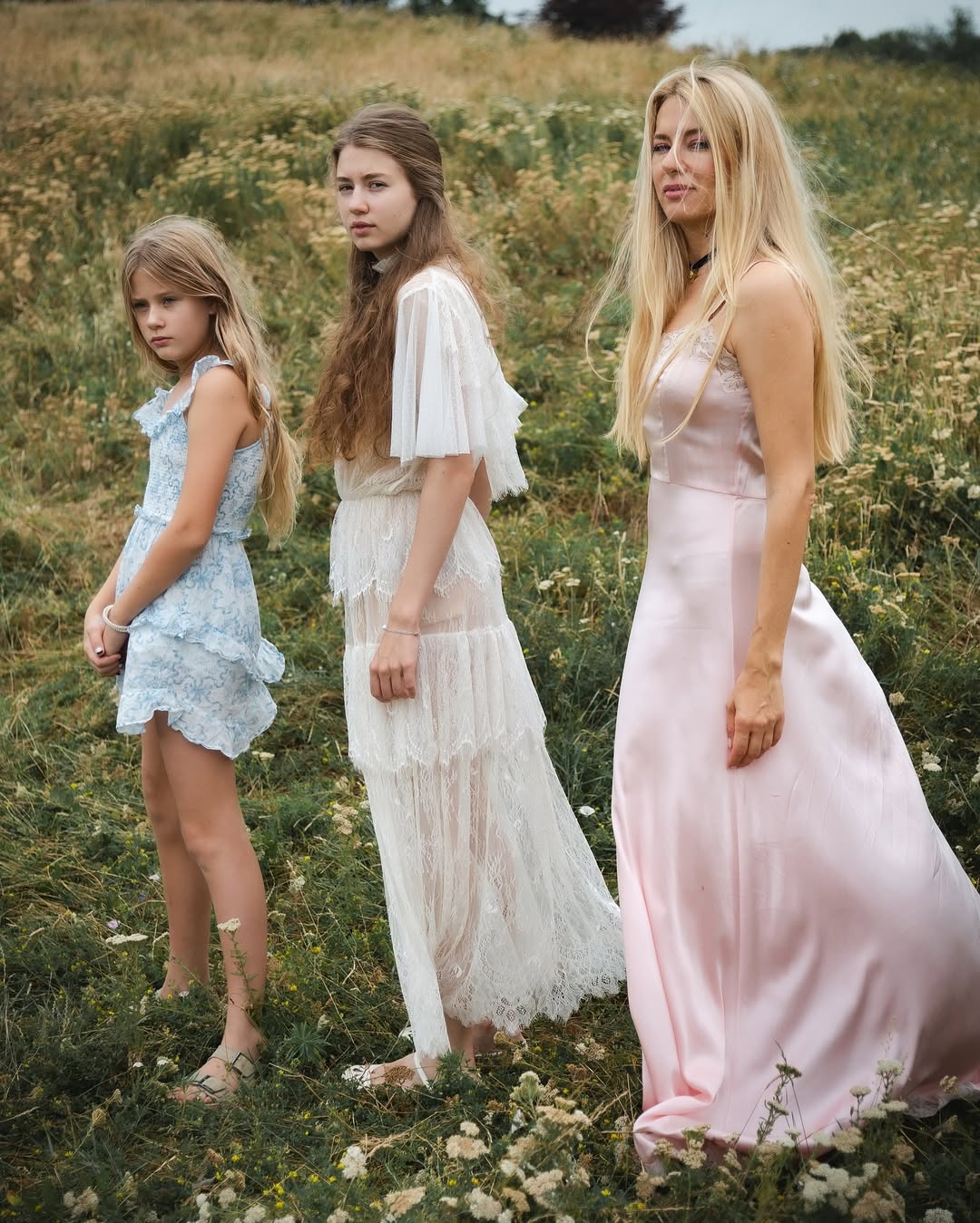 Ольга Горбачова вперше за тривалий час показала доньок-красунь від Нікітіна