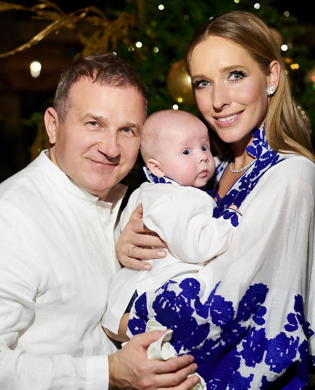 Осадчая и Горбунов умилили архивными фото с младшим сыном