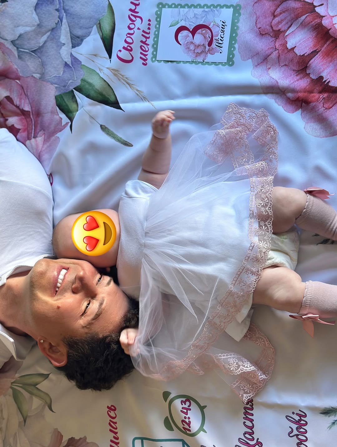 Джеджула умилил новыми фото с 3-месячной доченькой