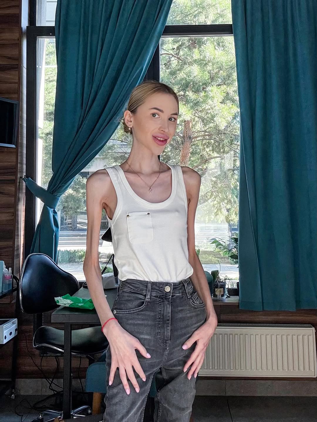 Українська ведуча схудла до 40 кг: відео збурило мережу