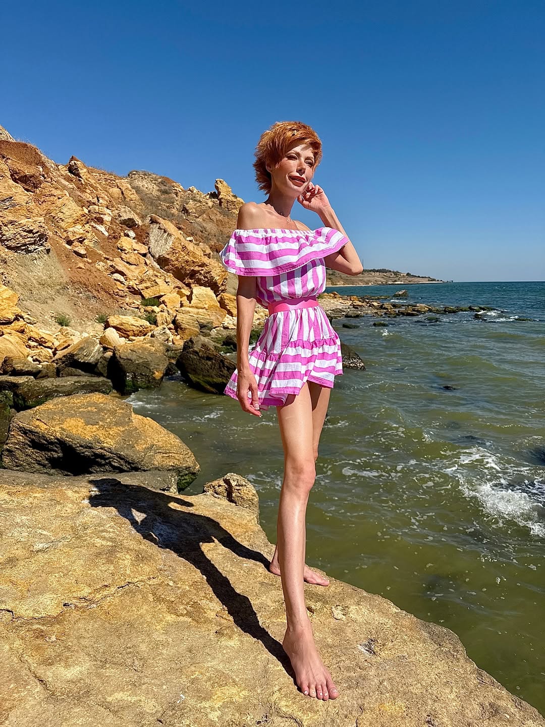 Українська ведуча схудла до 40 кг: відео збурило мережу