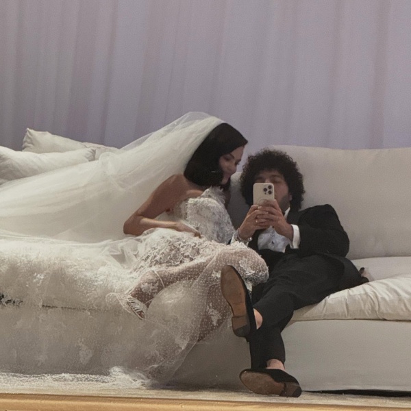 'Married a real life disney princess': Benny Blanco shares new wedding photos with Selena Gomez