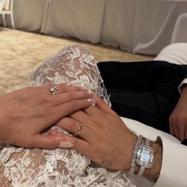 'Married a real life disney princess': Benny Blanco shares new wedding photos with Selena Gomez