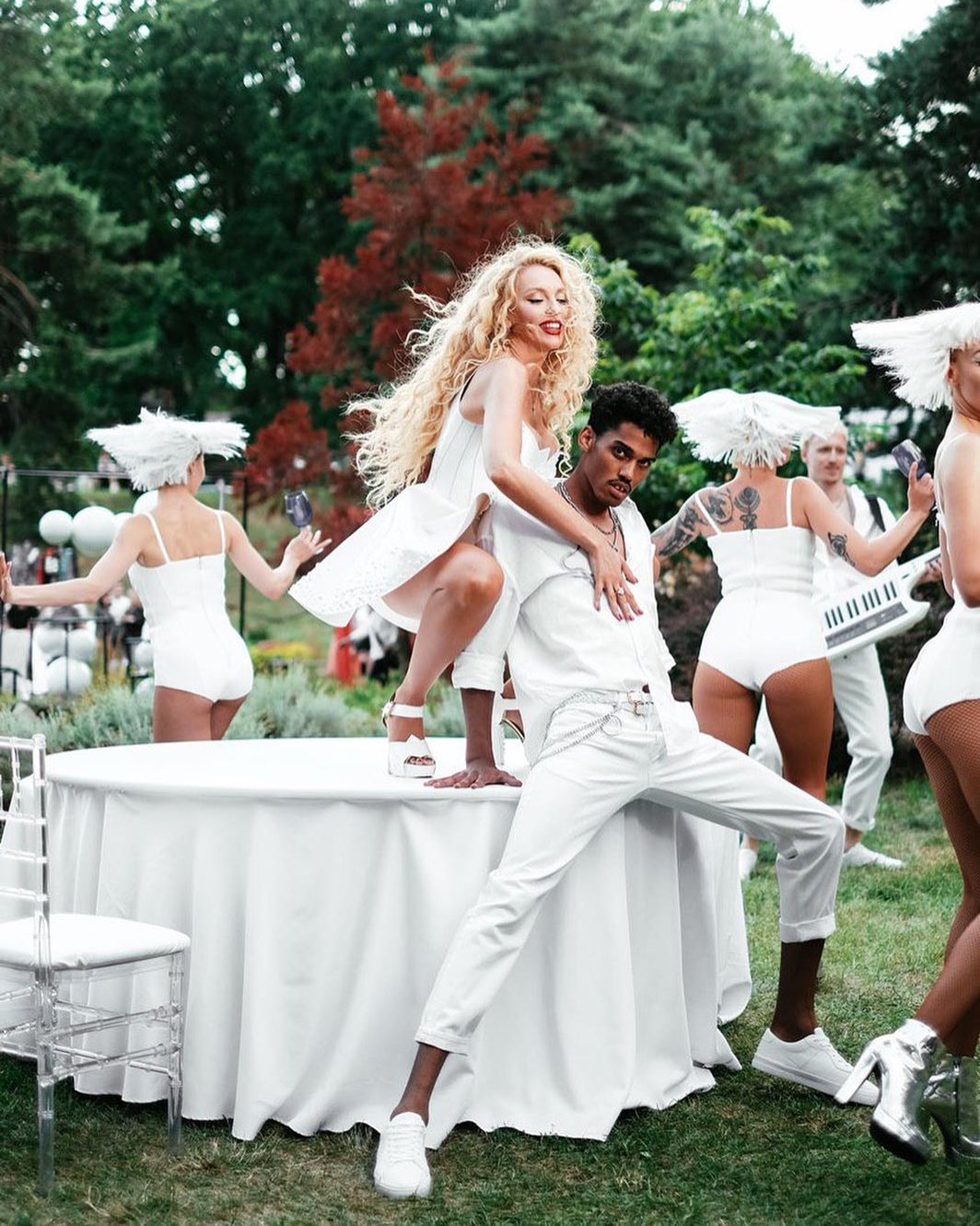 Никогда не оправдываюсь: танцор Поляковой, с которым ей приписывали роман, высказался об отношениях с ней