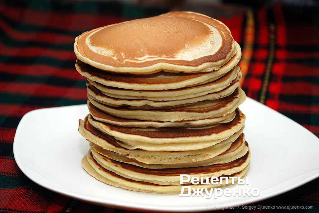 Кулинар рассказал, как приготовить настоящие американские блинчики-панкейки