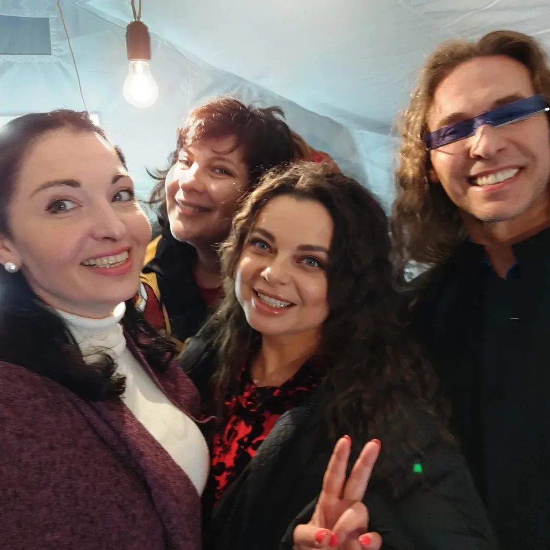 Пока льется кровь в Украине Наташа Королева выступила перед россиянами ко &quot;дню победы&quot;