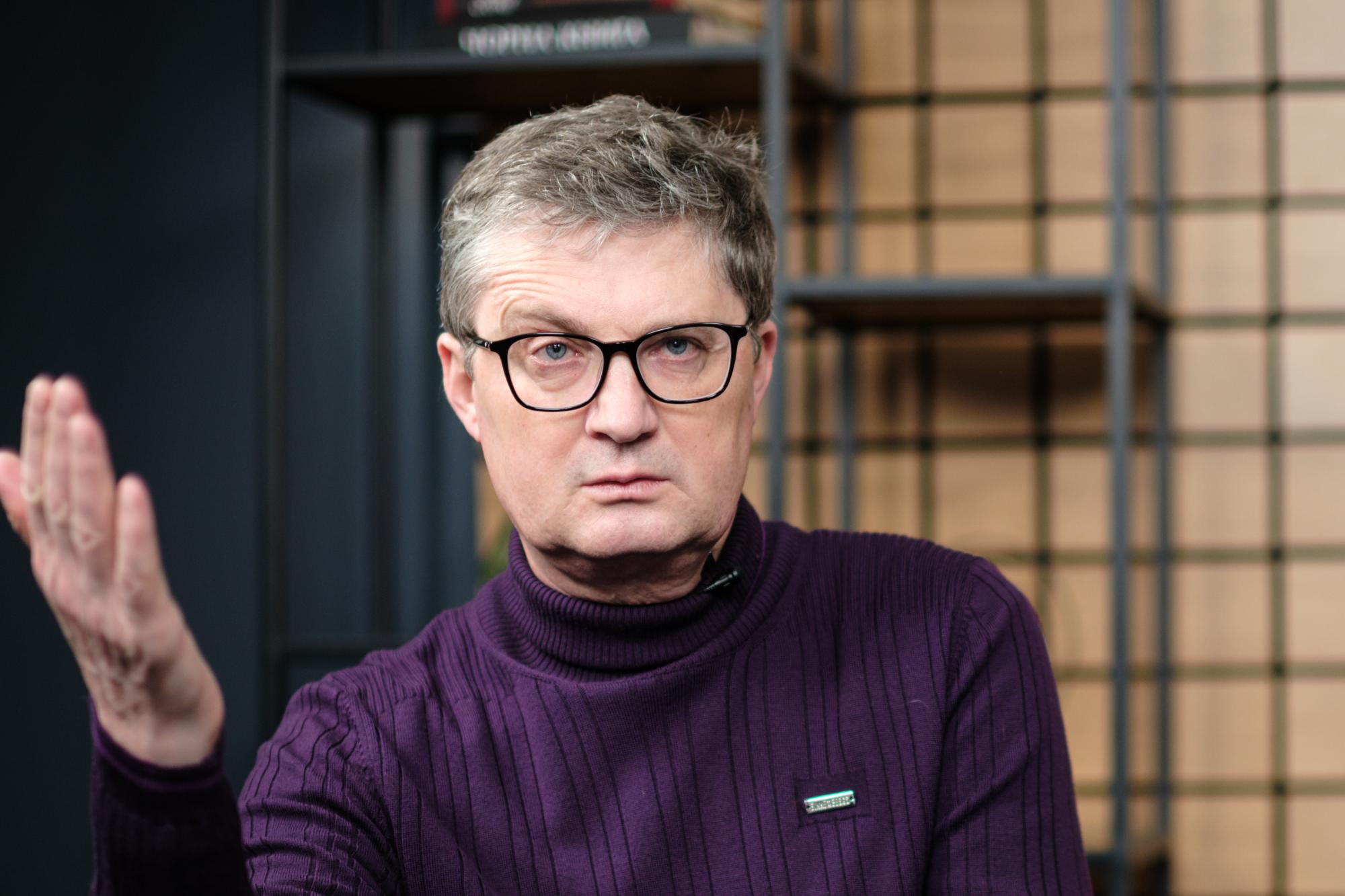 Кондратюк о блокировании российской музыки в Украине: "Это легко в странах, где есть диктатура"