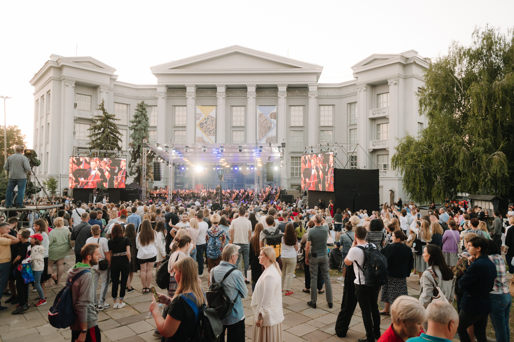 Слухайте, як звучить нова українська увертюра: вона буде надихати людей