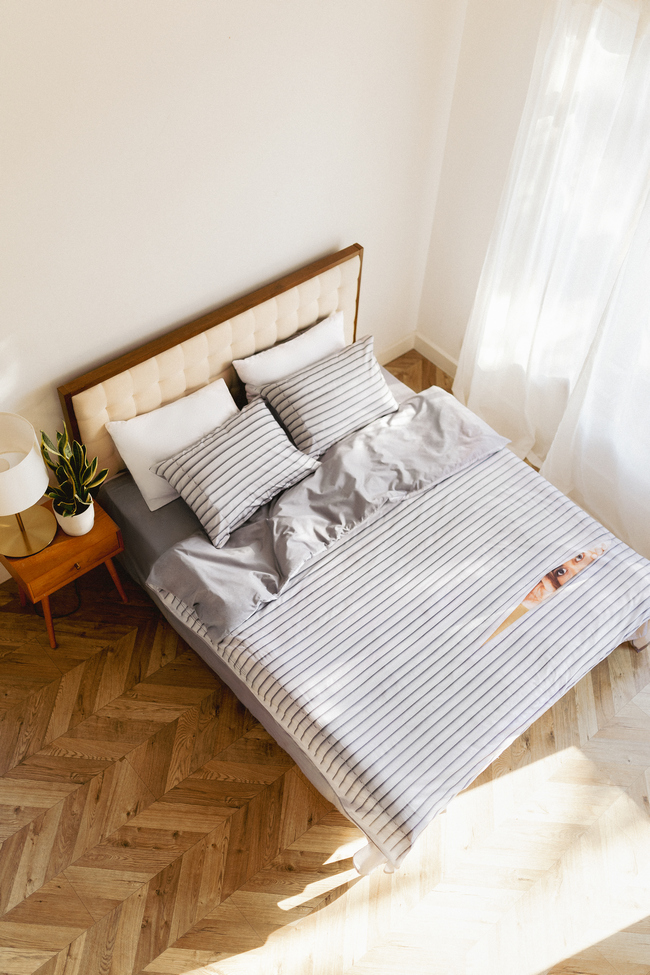 Модний домашній текстиль: Андре Тан показав ідеальний комплект для спальні (фото)