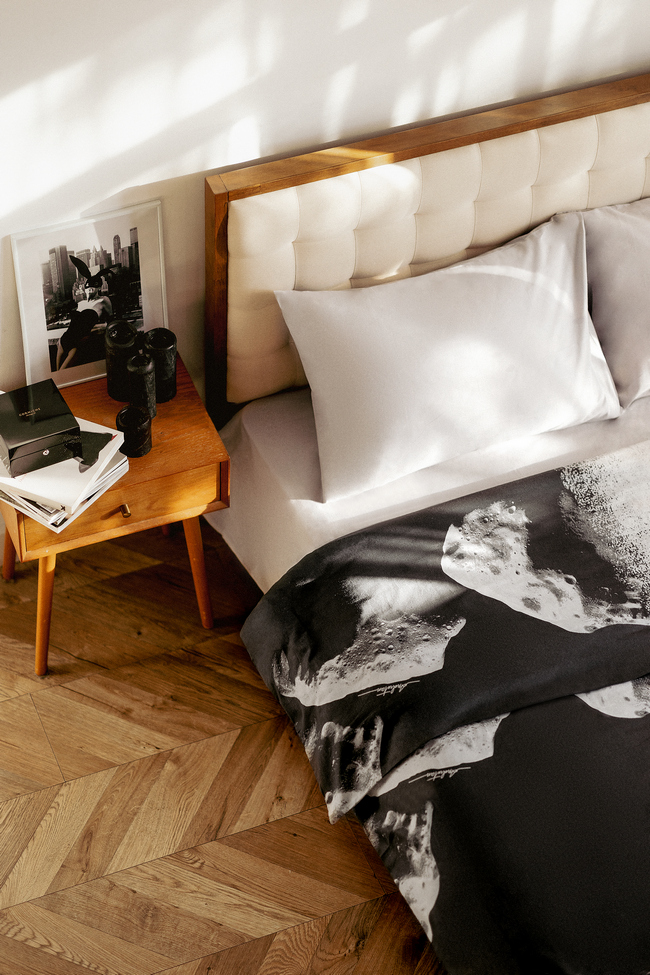 Модний домашній текстиль: Андре Тан показав ідеальний комплект для спальні (фото)