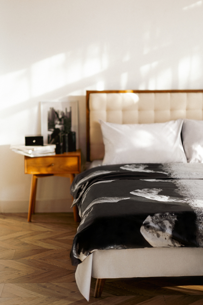 Модний домашній текстиль: Андре Тан показав ідеальний комплект для спальні (фото)