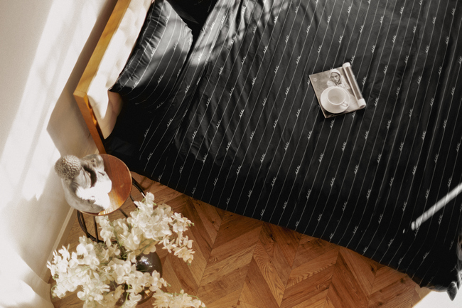 Модний домашній текстиль: Андре Тан показав ідеальний комплект для спальні (фото)