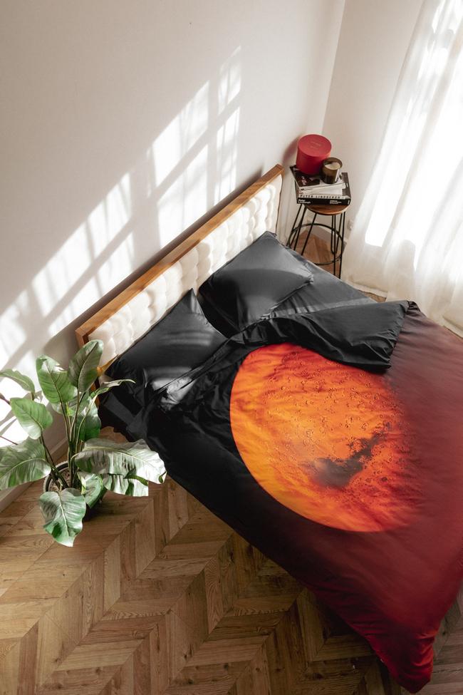 Модний домашній текстиль: Андре Тан показав ідеальний комплект для спальні (фото)