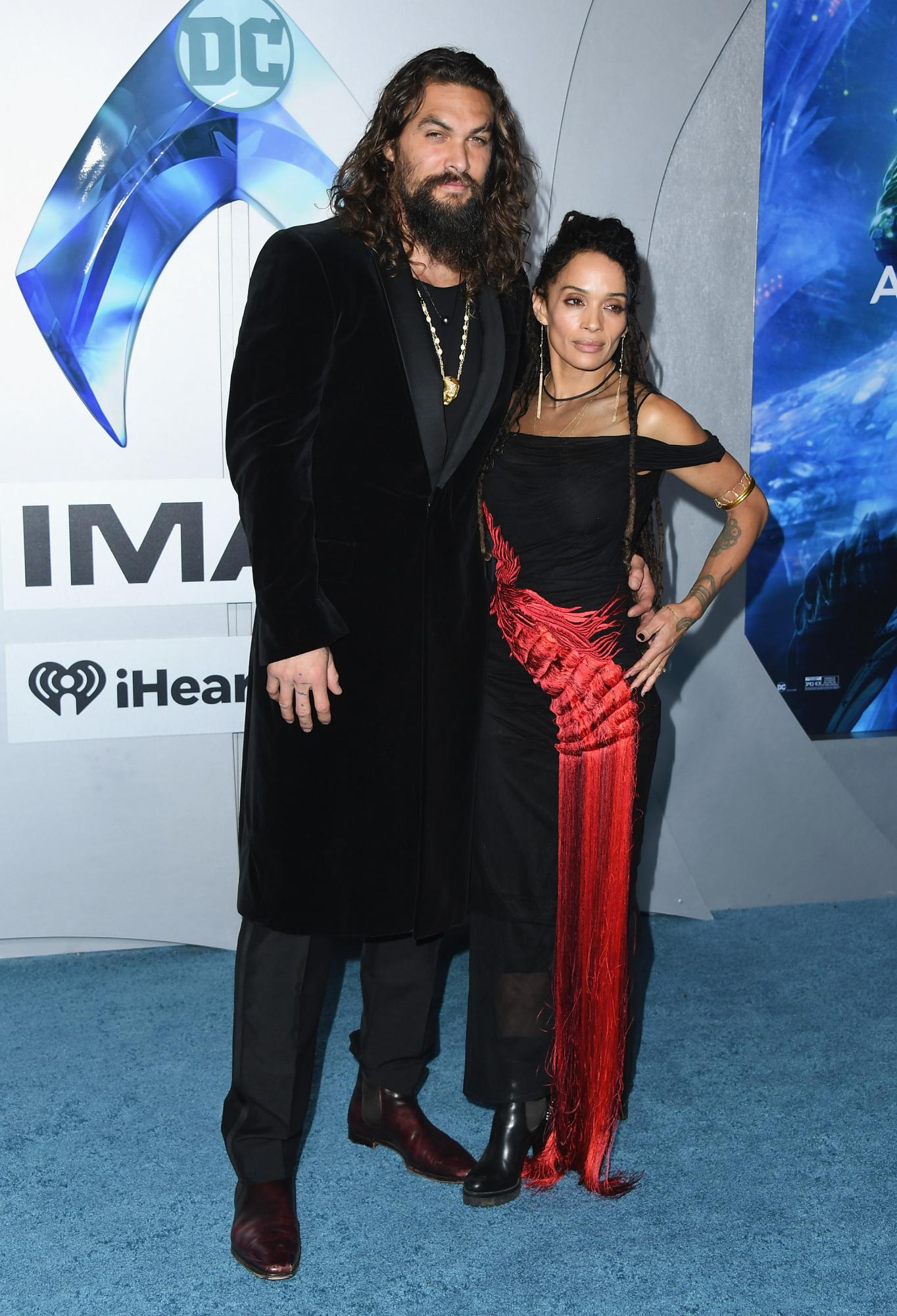 Екзотична бунтарка і печерна людина: історія кохання Лізи Боне і Джейсона Момоа в фото