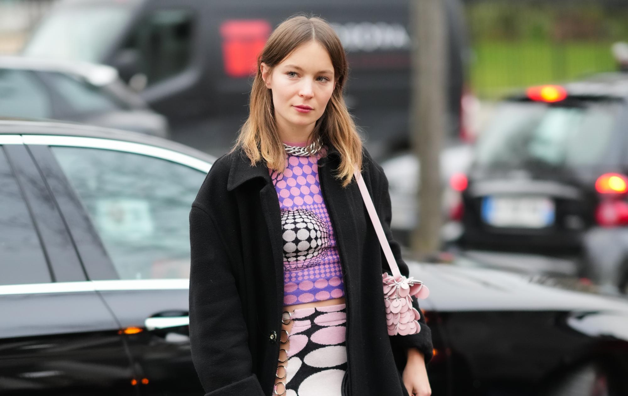 Канье Уэст и Джулия Фокс – звезды стритстайла на Неделе моды в Париже: яркие образы пары и других гостей