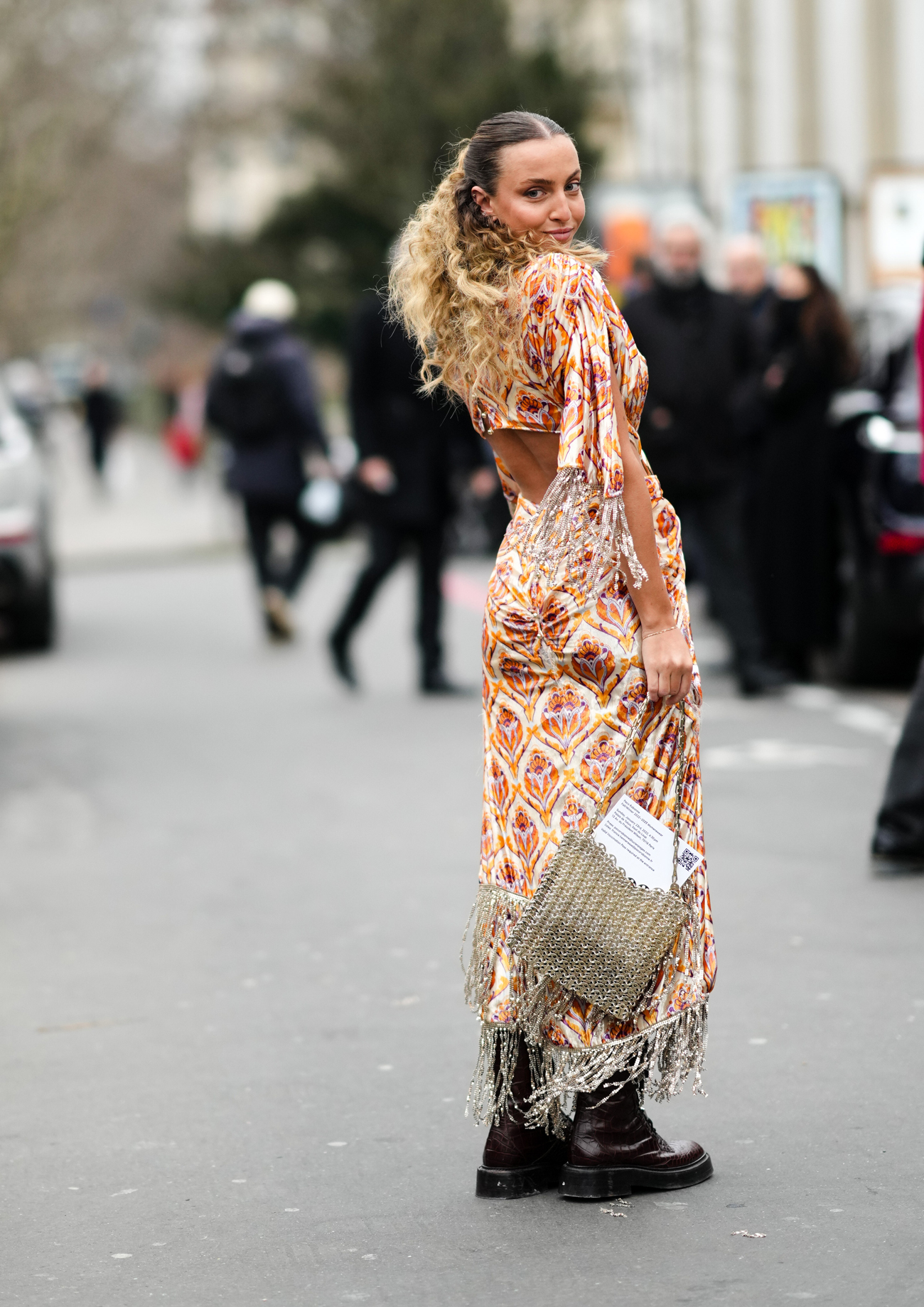 Канье Уэст и Джулия Фокс – звезды стритстайла на Неделе моды в Париже: яркие образы пары и других гостей