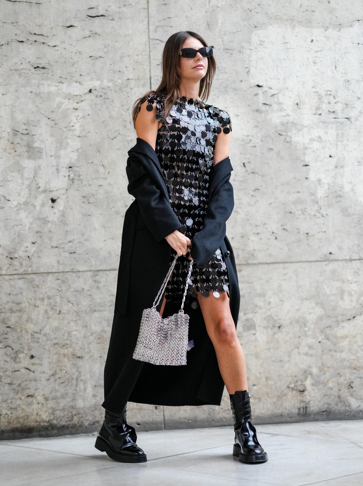 Канье Уэст и Джулия Фокс – звезды стритстайла на Неделе моды в Париже: яркие образы пары и других гостей