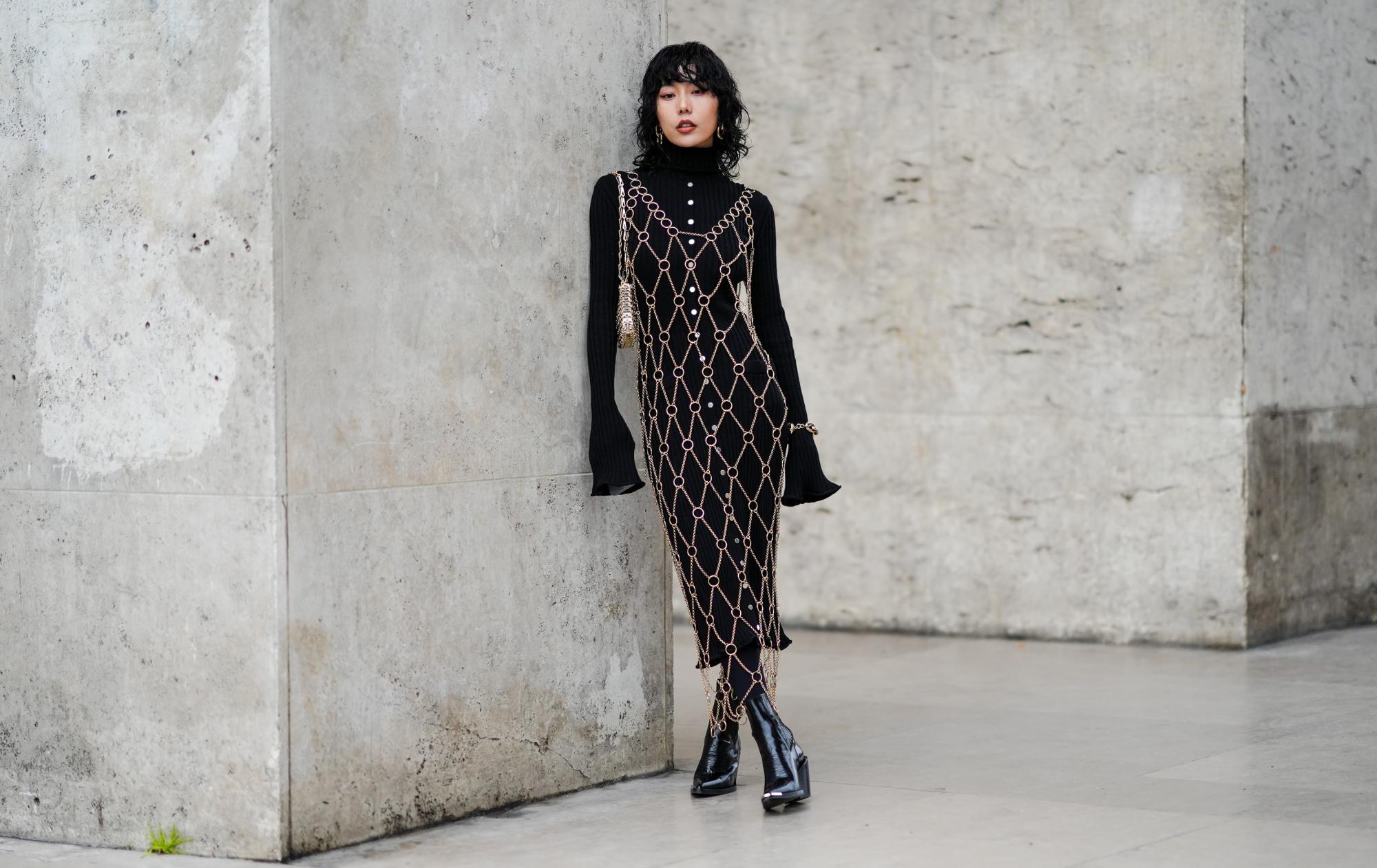 Канье Уэст и Джулия Фокс – звезды стритстайла на Неделе моды в Париже: яркие образы пары и других гостей