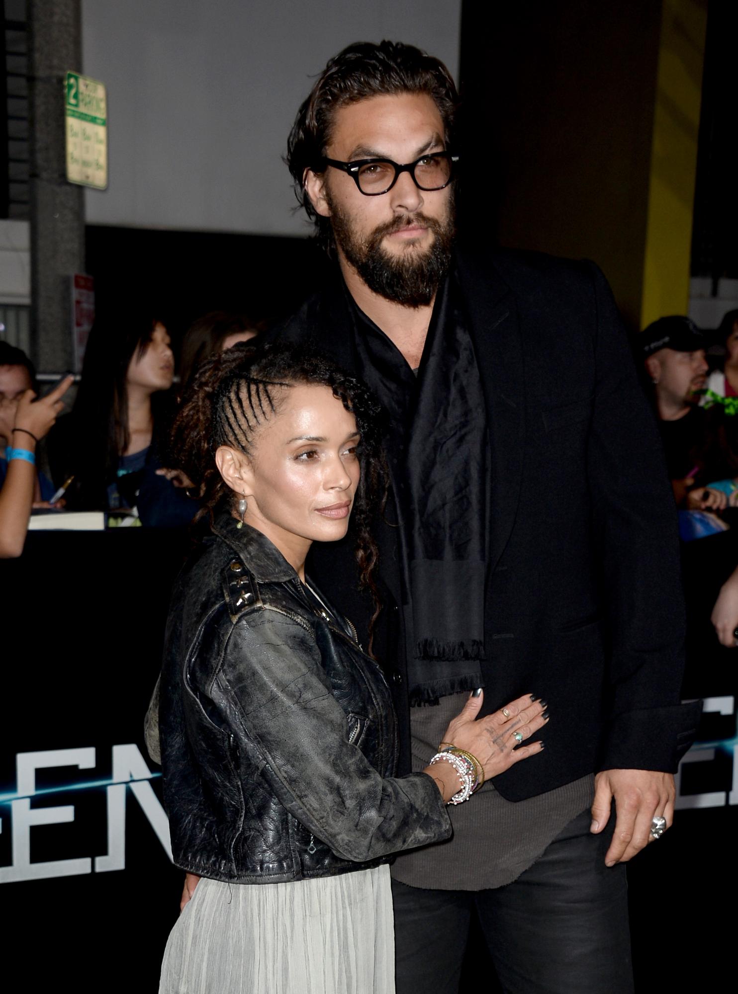 Екзотична бунтарка і печерна людина: історія кохання Лізи Боне і Джейсона Момоа в фото