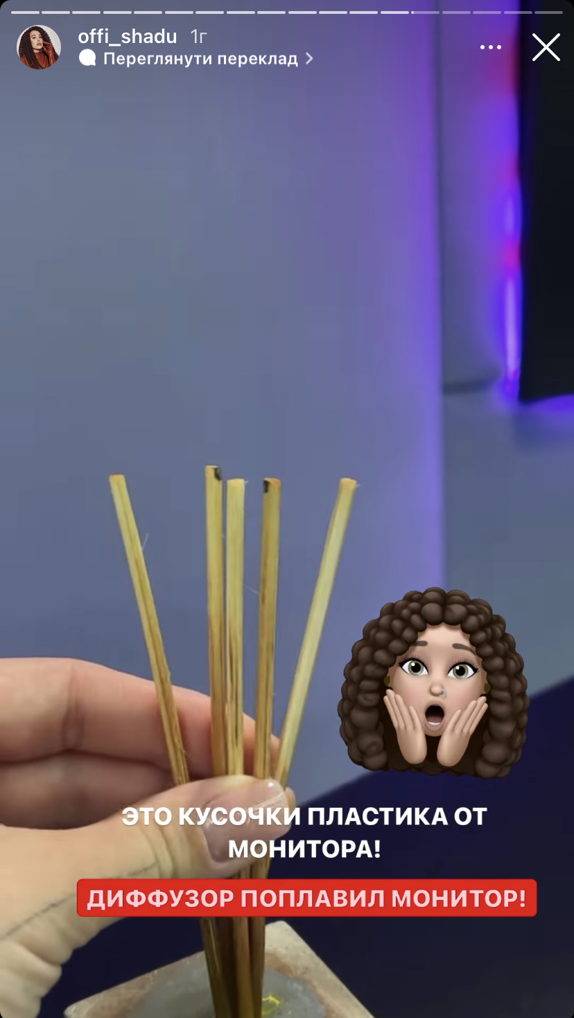 Українська співачка розповіла про шкоду дифузора: "ми дихаємо хімією?"