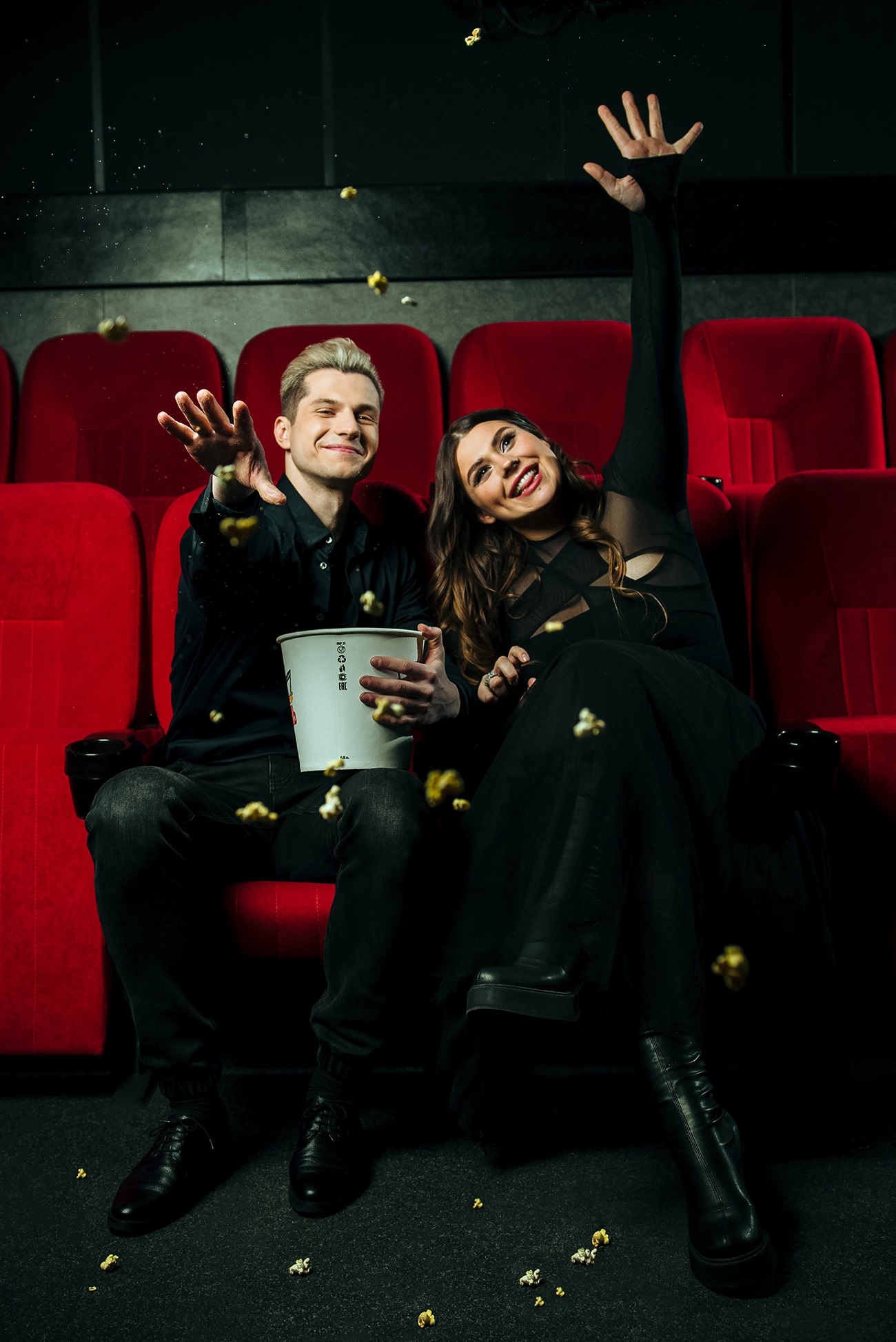 Олександра Зарицька влаштувала романтичне побачення з партнером по "Танцям": красива пара