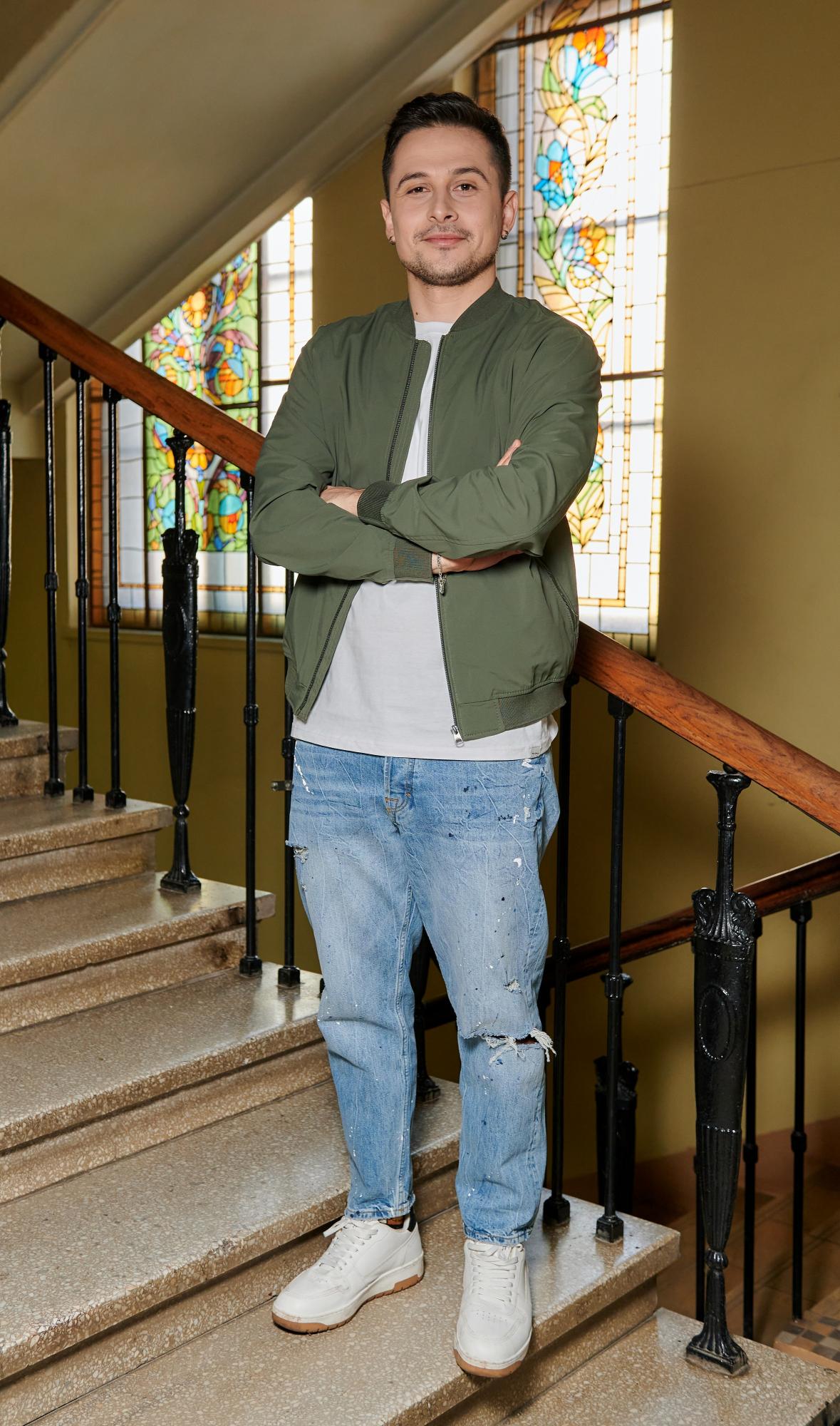 "Не страшно померти, якщо у тебе все в порядку": ХАС розповів про свої фобії і ставлення до безсмертя