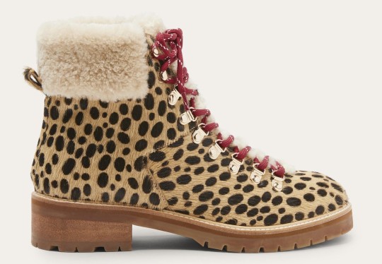 Анімалістичний принт і масивна підошва: стилісти показали самі трендові черевики на зиму