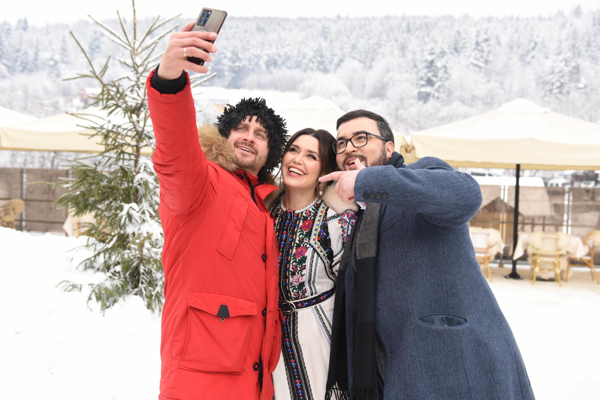 Українські зірки відзначили Різдво на фестивалі в Карпатах: кутя з бренді і несподівані дуети (фото, відео)