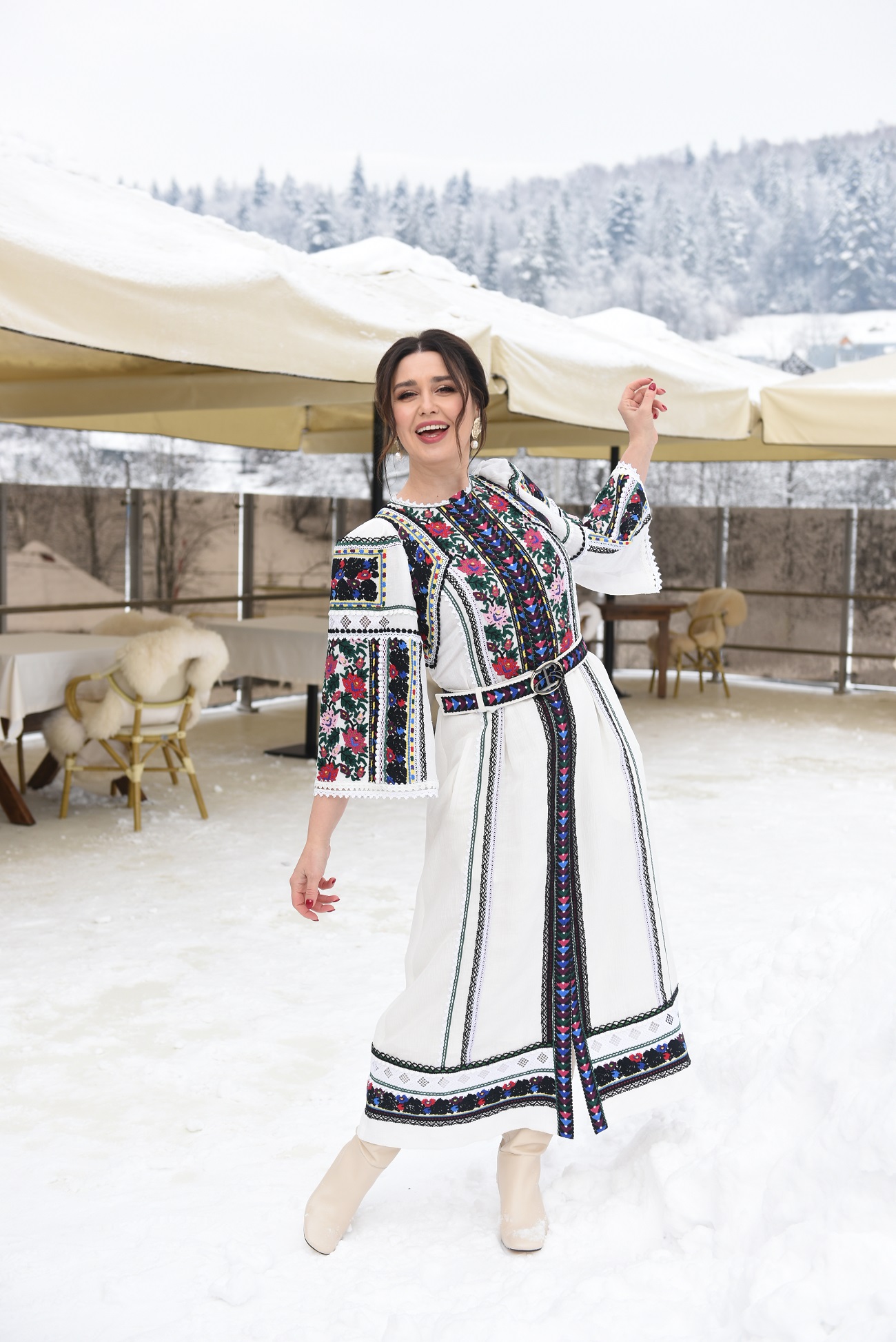 Ольга Сумская, Тоня Матвиенко и другие украинские звезды демонстрируют лучшие образы в духе этно-шик