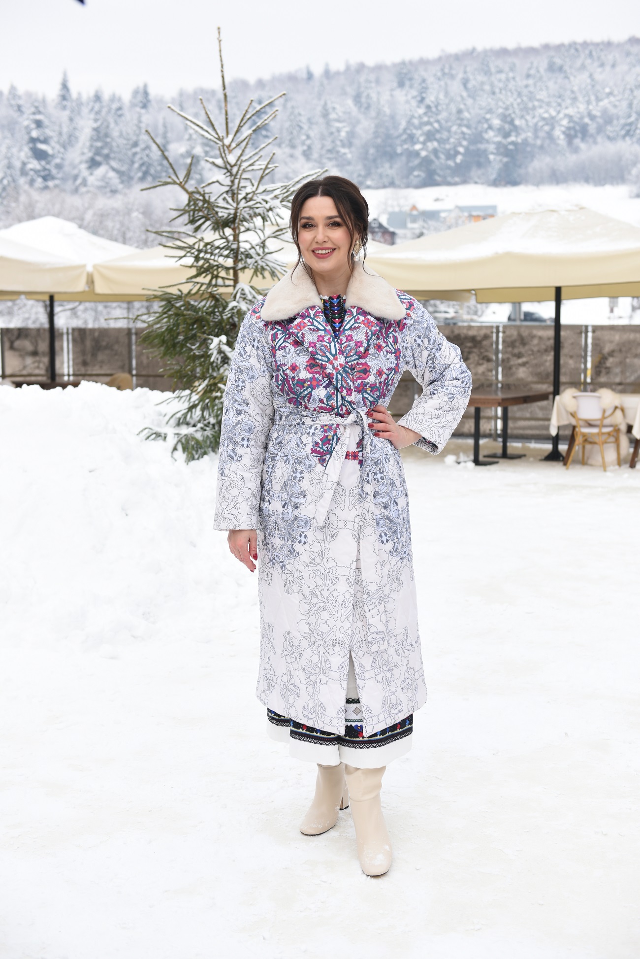 Ольга Сумская, Тоня Матвиенко и другие украинские звезды демонстрируют лучшие образы в духе этно-шик