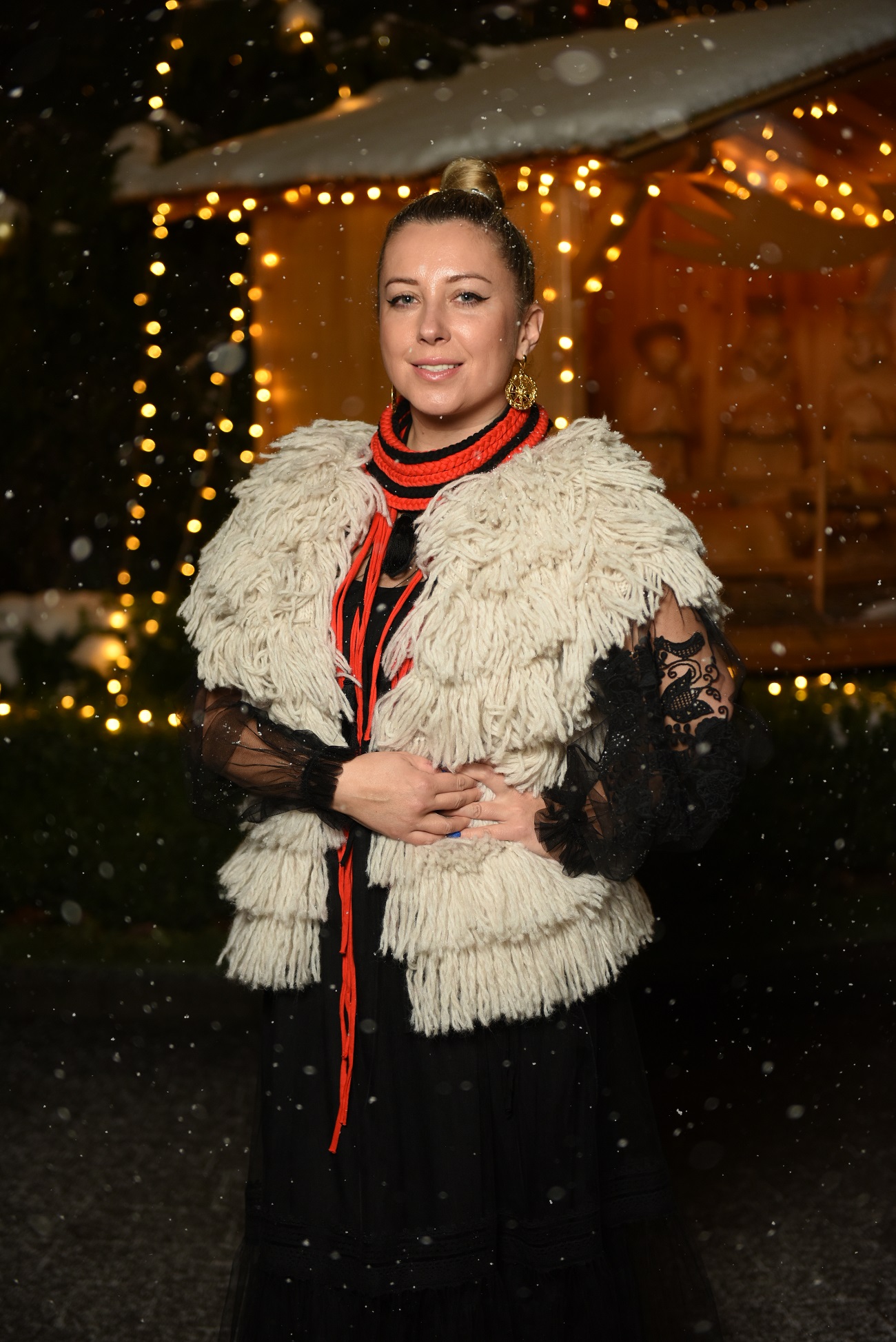 Ольга Сумская, Тоня Матвиенко и другие украинские звезды демонстрируют лучшие образы в духе этно-шик