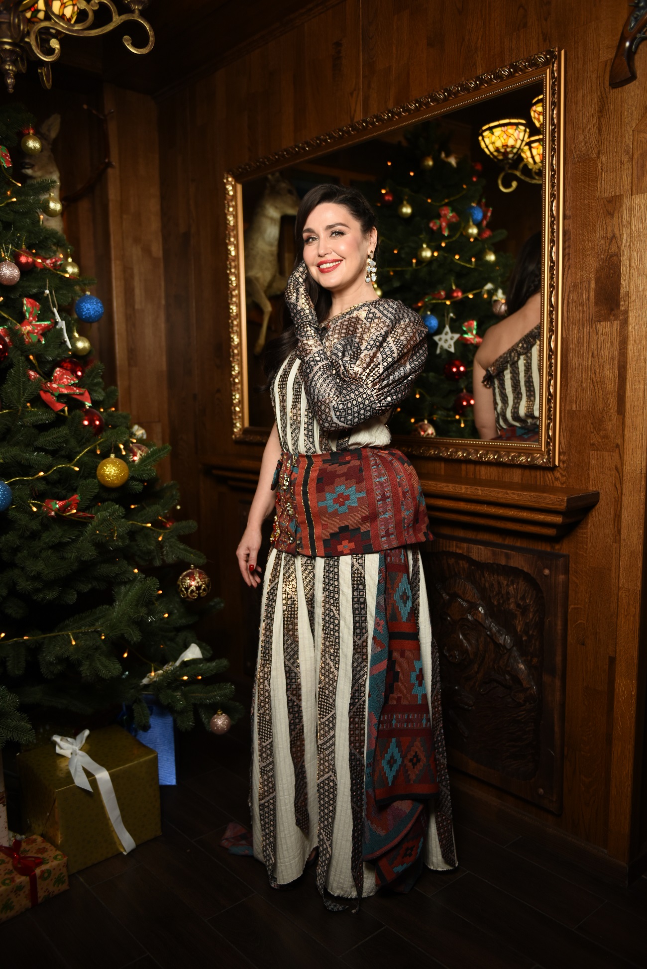 Ольга Сумская, Тоня Матвиенко и другие украинские звезды демонстрируют лучшие образы в духе этно-шик