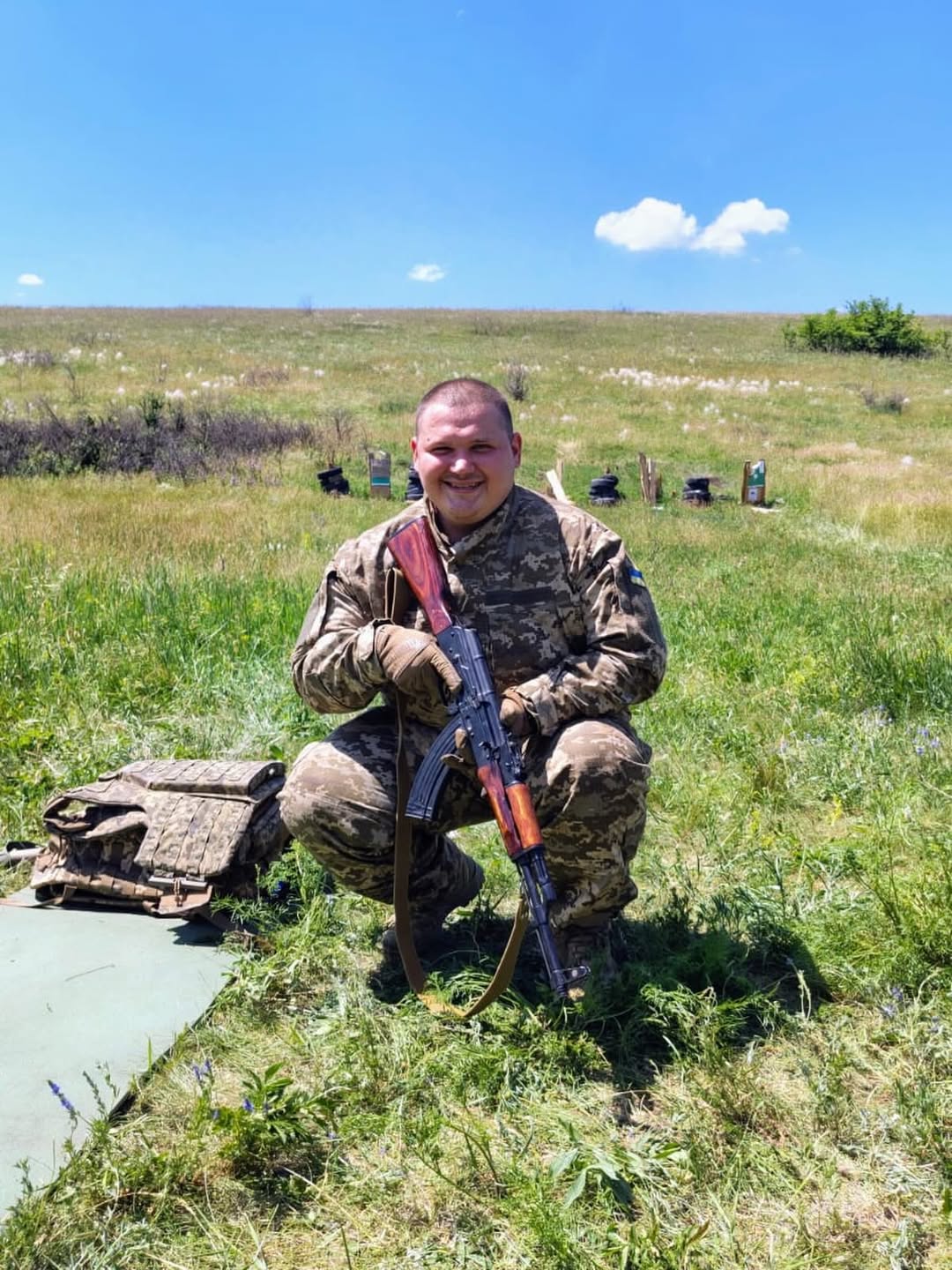 "Прохожу БЗВП". Победитель "Х-Фактора" Александр Порядинский мобилизовался (фото)
