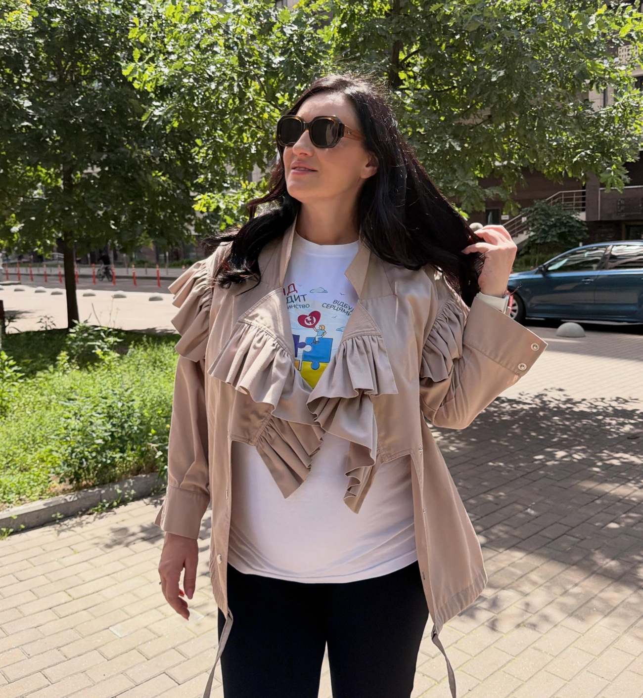 "Малюк стає активнішим". Вітвіцька розчулила зізнанням на 30-му тижні вагітності (фото)