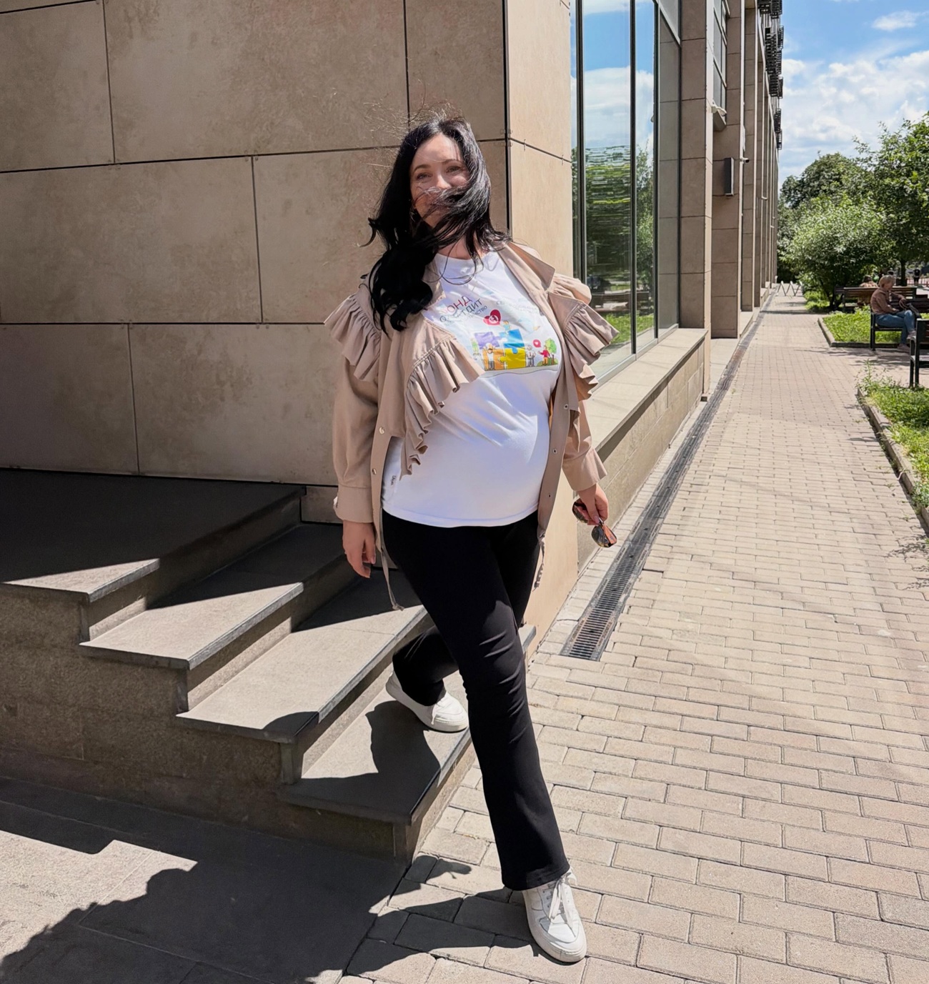 "Малюк стає активнішим". Вітвіцька розчулила зізнанням на 30-му тижні вагітності (фото)