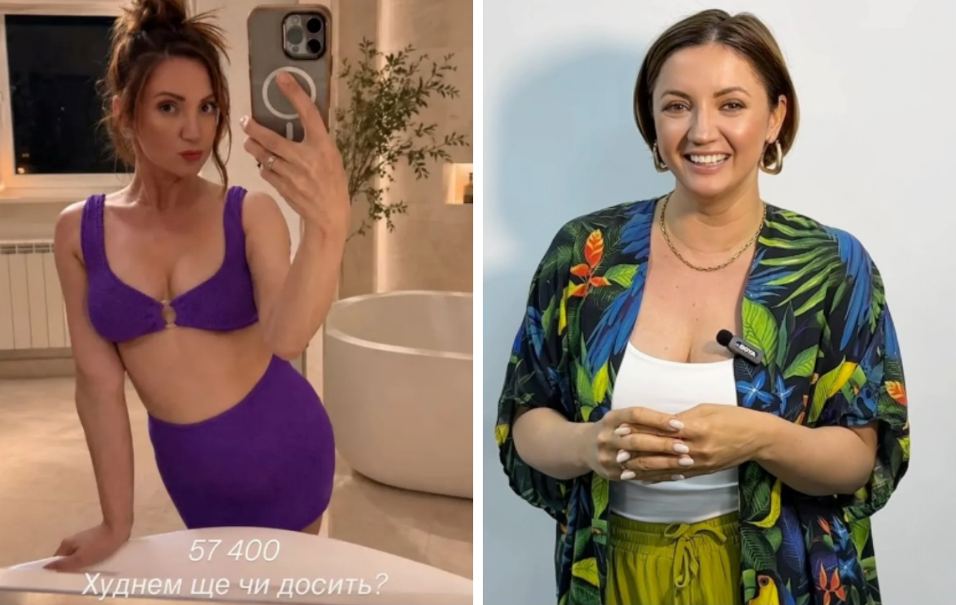 "Еще или хватит?" Цыбульская показалась в мини после похудения и раскрыла свой новый вес
