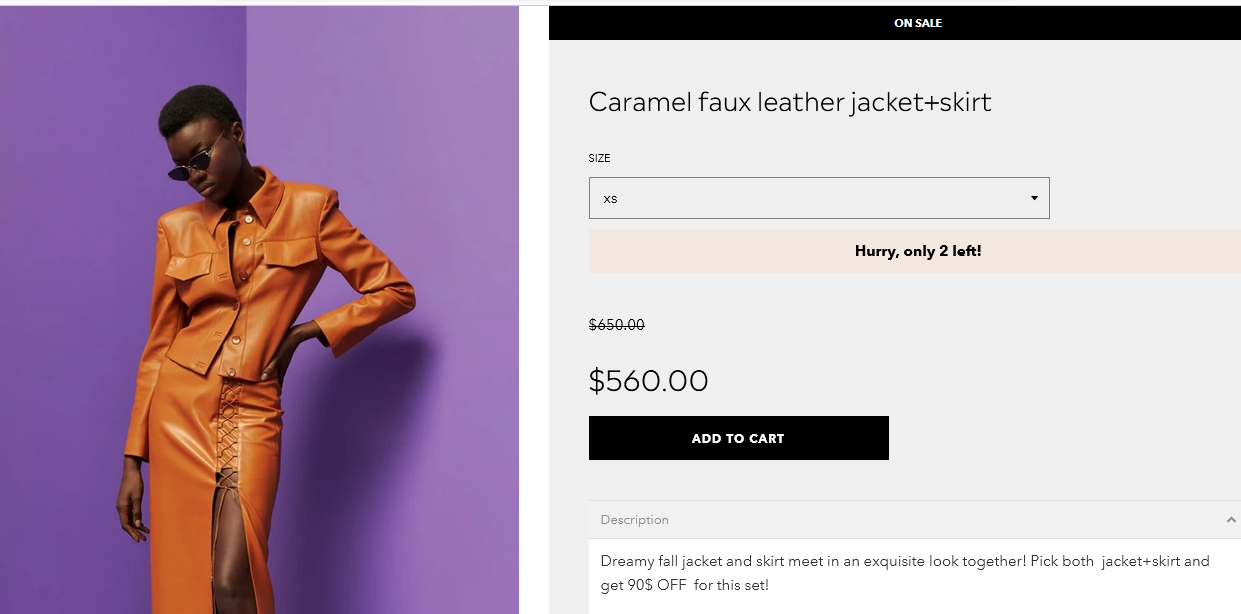 Шнурівка і нескромний розріз: Кароль в шкірі спокусила сміливим образом за 14 560 грн