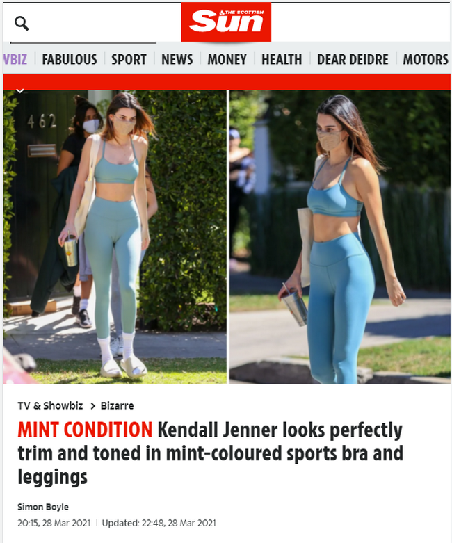 Як виглядають і скільки коштують легінси, від яких зараз у захваті зірки Голлівуду (фото)