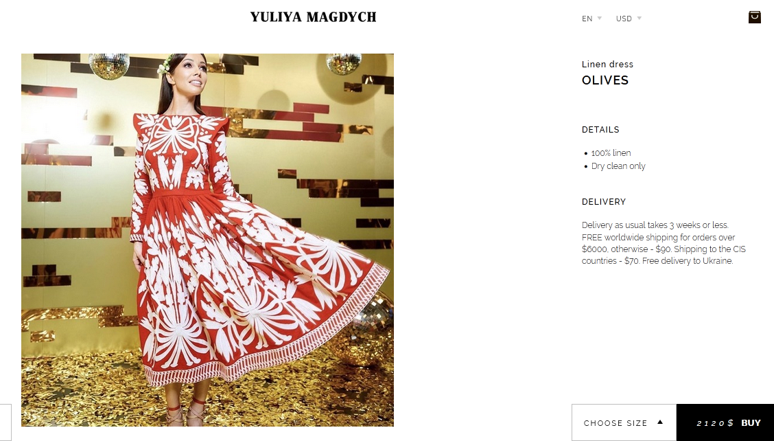 Кухар в любимом платье-вышиванке за 2 120 долларов ввела новую традицию в День знаний