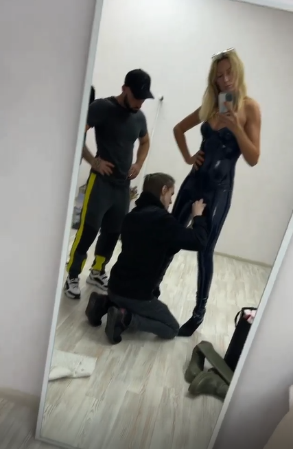 Смелая Никитюк в кожаных шортах заговорила о личном: дождь скрывает мои слезы