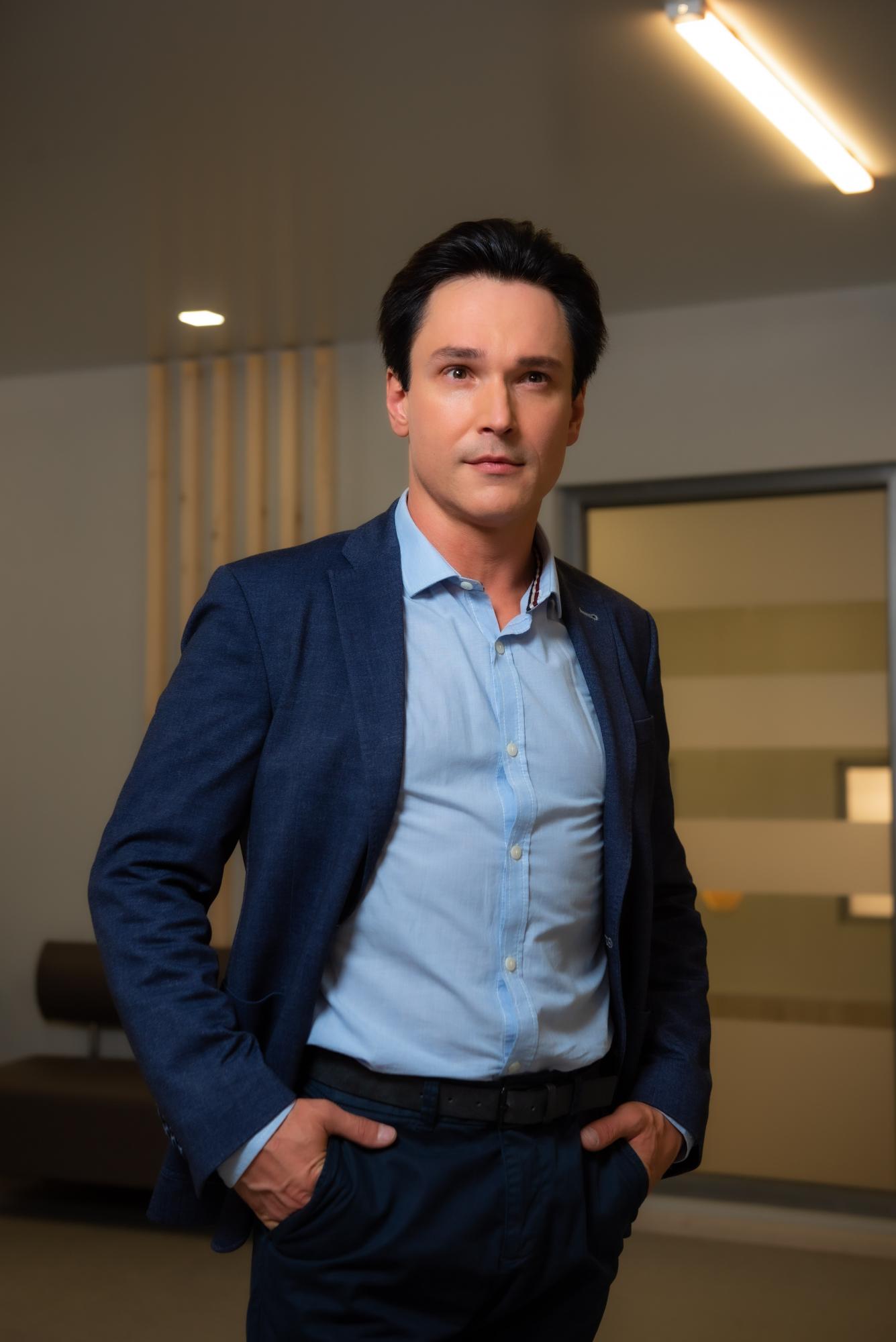 Поруч повинна бути кохана жінка, а не суперник: Олексій Нагрудний – про особисте життя, стосунки і роботу