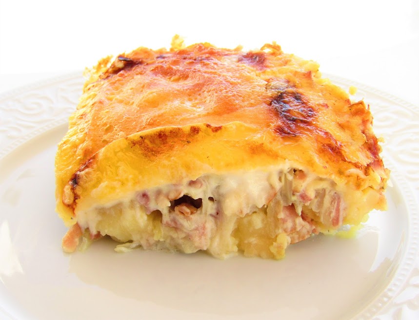 Двошаровий тартіфлет з сиром Реблошон: смакота по-французьки