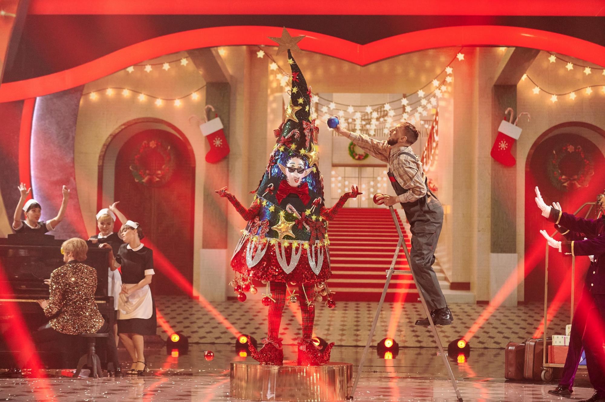 Новые герои и "Щасливі люди": чем украинцев будет удивлять праздничное шоу "Новорічна Маска"