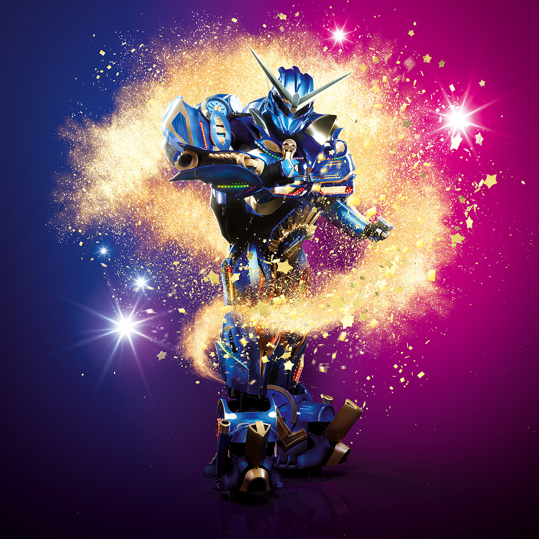 В сети показали самого дорогого персонажа шоу "Маска": этот герой будет желто-синим