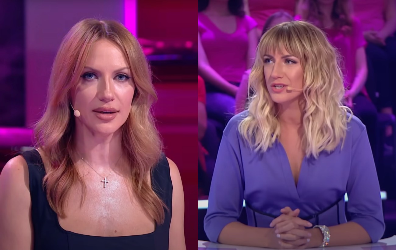 Дивіться, якою була Леся Нікітюк у першому випуску &quot;Хто зверху?&quot;: зовсім інша